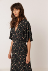 Indi and Cold Tabitha Long Floral Print Dress