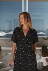 Indi and Cold Tabitha Long Floral Print Dress