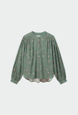 Indi and Cold Tracey Long Sleeve Floral Blouse