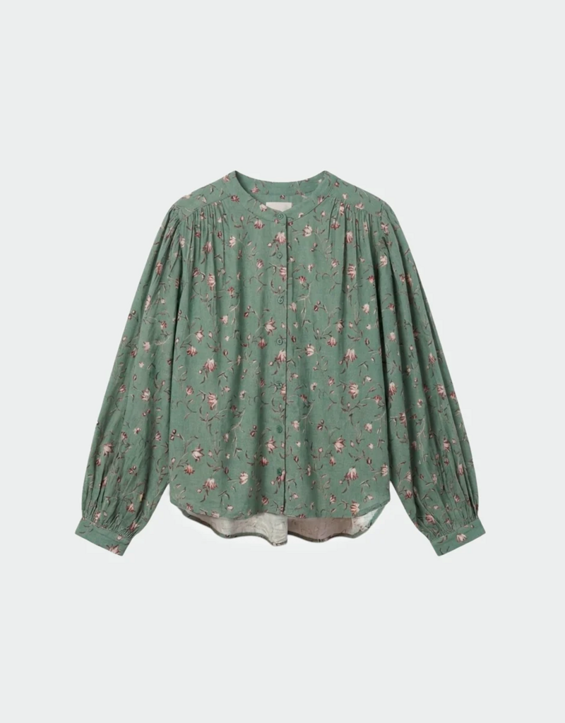 Indi and Cold Tracey Long Sleeve Floral Blouse