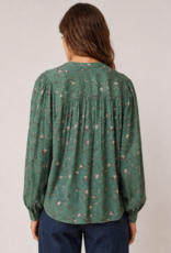 Indi and Cold Tracey Long Sleeve Floral Blouse