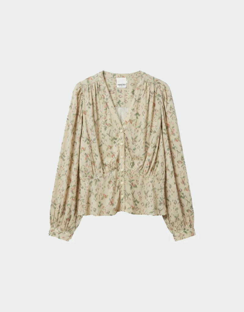 Indi and Cold Tori Romantic Boho Blouse