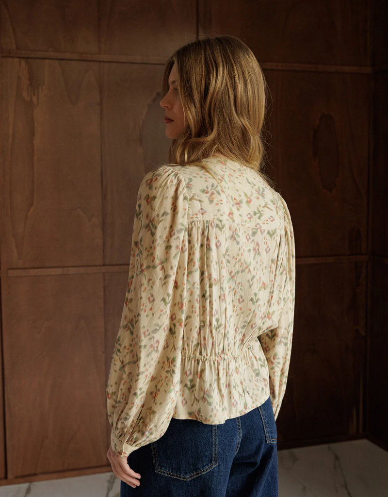 Indi and Cold Tori Romantic Boho Blouse