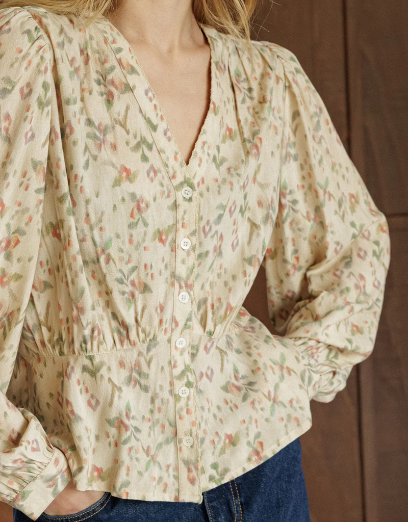 Indi and Cold Tori Romantic Boho Blouse