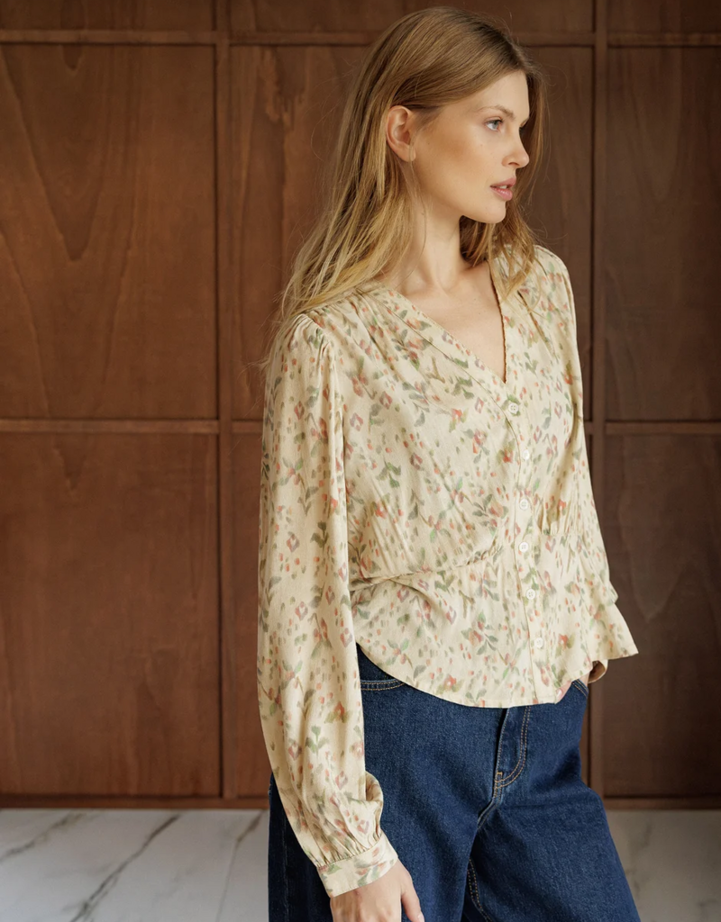 Indi and Cold Tori Romantic Boho Blouse