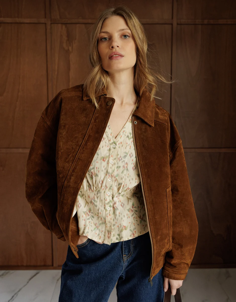 Indi and Cold Tori Romantic Boho Blouse