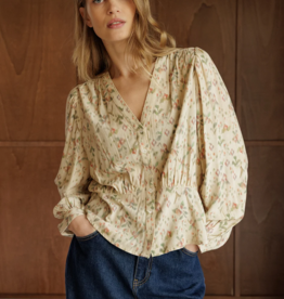 Indi and Cold Tori Romantic Boho Blouse