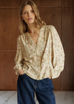 Indi and Cold Tori Romantic Boho Blouse