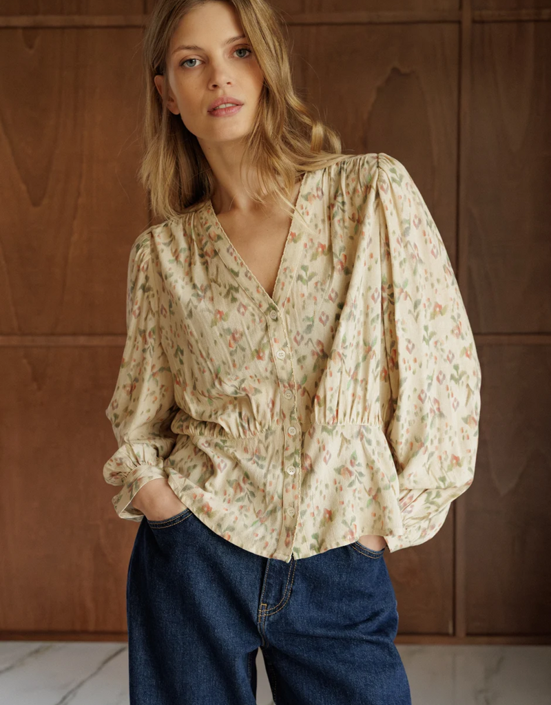 Indi and Cold Tori Romantic Boho Blouse