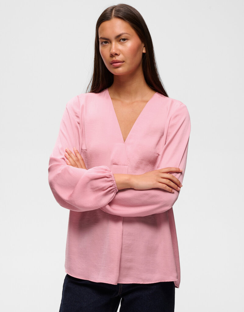 InWear Rinda Blouse in Polignac Pink