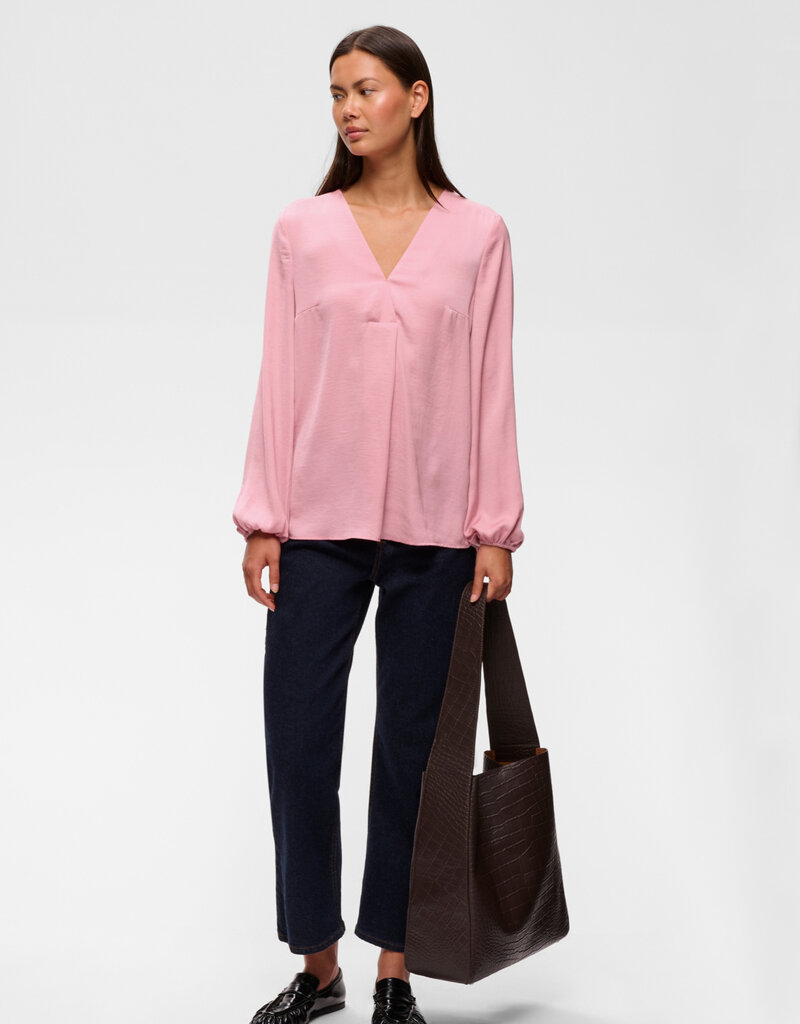 InWear Rinda Blouse in Polignac Pink
