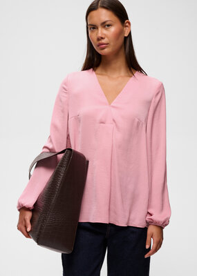 InWear Rinda Blouse in Polignac Pink
