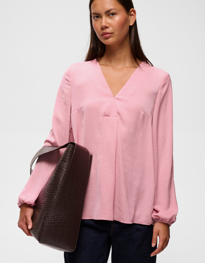 InWear Rinda Blouse in Polignac Pink