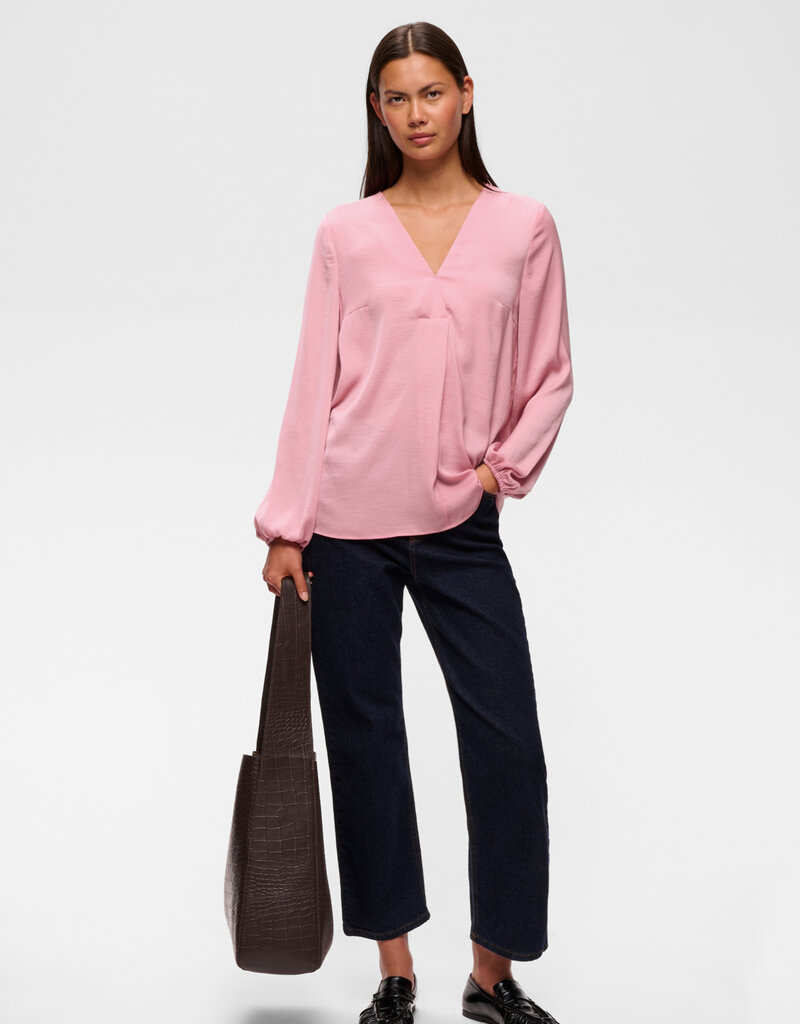 InWear Rinda Blouse in Polignac Pink