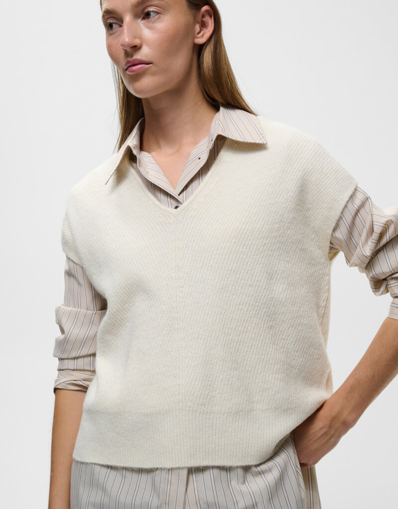 InWear Guna V-Neck Sleevless Top