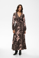 InWear Makenna Wrap Dress in Brown Tree Garden