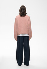 InWear Jetra Mohair Cardigan in Pale Mauve