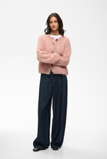 InWear Jetra Mohair Cardigan in Pale Mauve