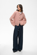 InWear Jetra Mohair Cardigan in Pale Mauve