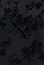 B.Young Rimesha Burnout Velvet Top in Meteorite