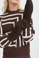B.Young Vyvy Teddy Mittens in Java