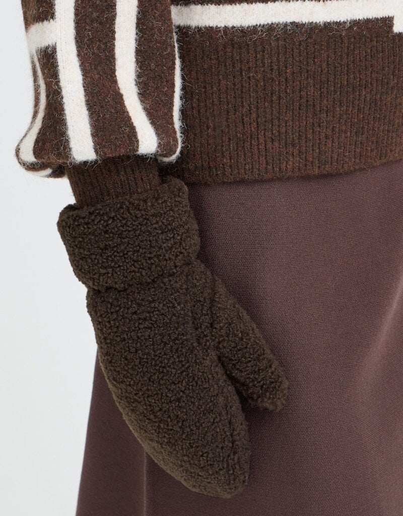 B.Young Vyvy Teddy Mittens in Java