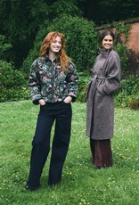 ICHI Hulina Jaquard Jacket in Floral
