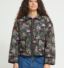 ICHI Hulina Jacquard Jacket