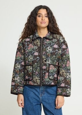 ICHI Hulina Jacquard Jacket