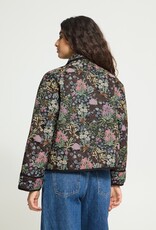ICHI Hulina Jaquard Jacket in Floral