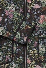 ICHI Hulina Jacquard Jacket in Floral