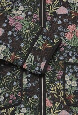 ICHI Hulina Jaquard Jacket in Floral