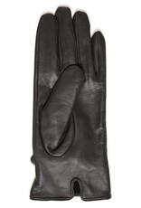 B.Young Vante Leather Glove with Bow Detail