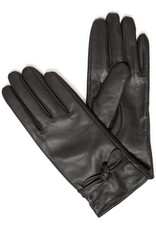 B.Young Vante Leather Glove with Bow Detail