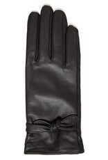 B.Young Vante Leather Glove with Bow Detail