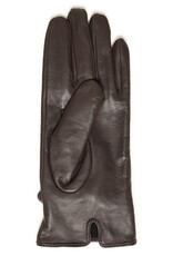 B.Young Vante Leather Glove with Bow Detail