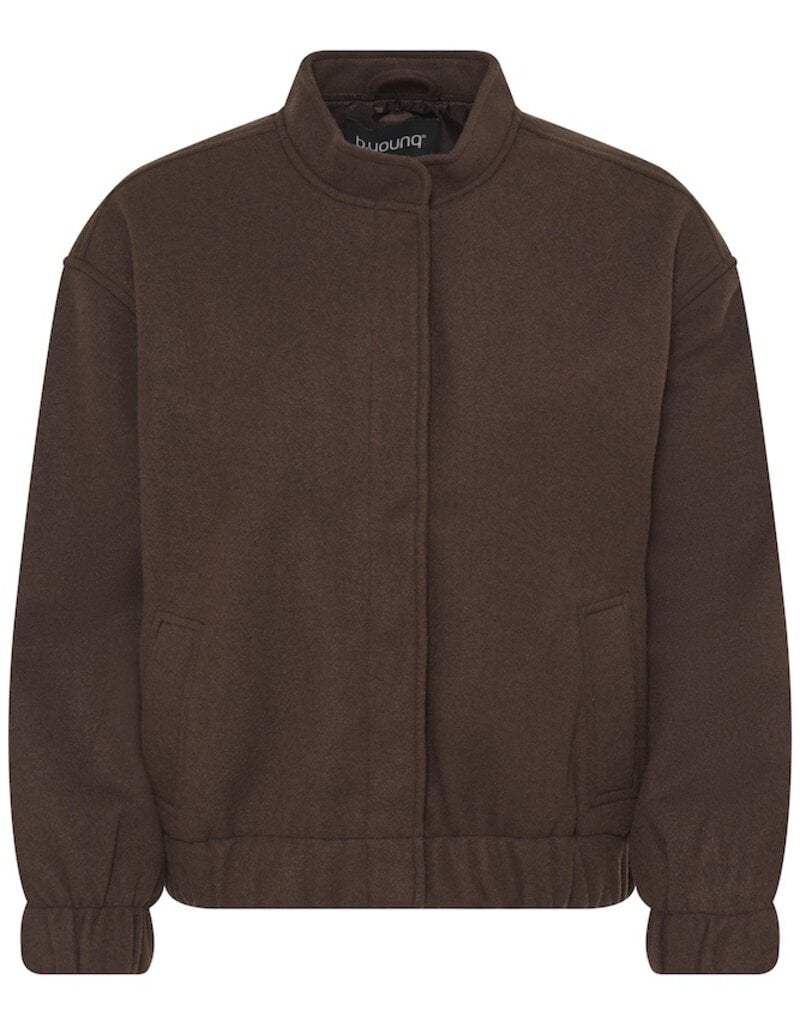 B.Young Bondy Fleece Jacket in Java