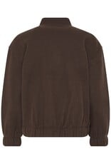 B.Young Bondy Fleece Jacket in Java