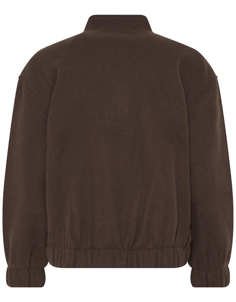 B.Young Bondy Fleece Jacket in Java