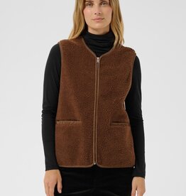 Part Two Camelie Teddy Vest