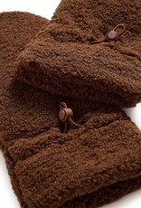 Part Two Sasia Teddy Mitten in Dowtown Brown