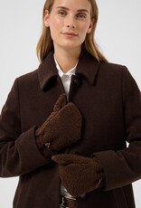 Part Two Sasia Teddy Mitten in Dowtown Brown