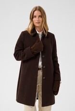 Part Two Sasia Teddy Mitten in Dowtown Brown