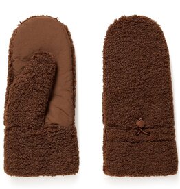 Part Two Sasia Teddy Mitten in Dowtown Brown