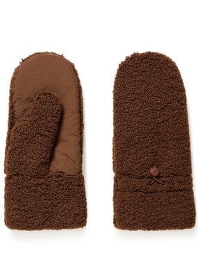 Part Two Sasia Teddy Mitten in Dowtown Brown