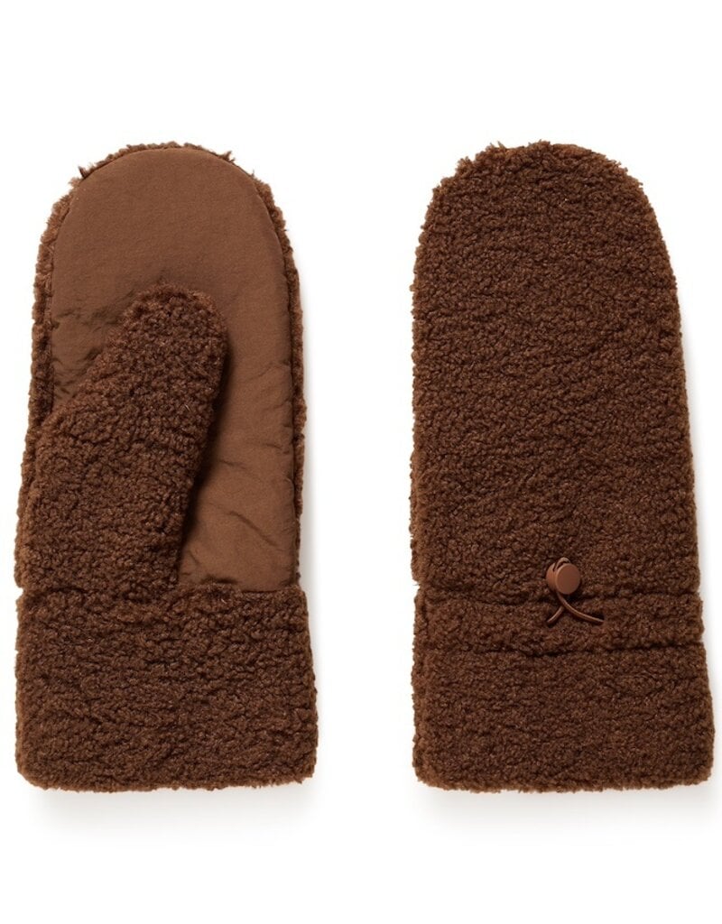 Part Two Sasia Teddy Mitten in Dowtown Brown