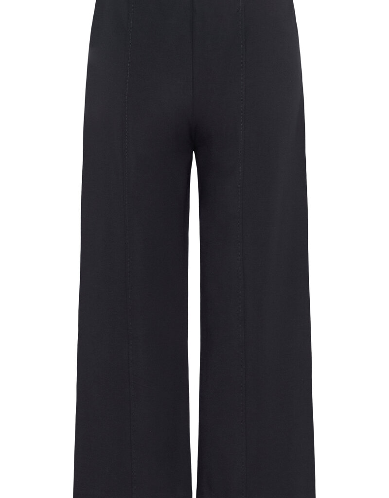 Part Two Ilissa Cropped Trouser in Black