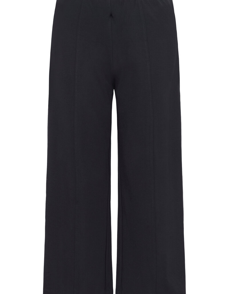 Part Two Ilissa Cropped Trouser in Black