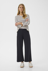 Part Two Ilissa Cropped Trouser in Black