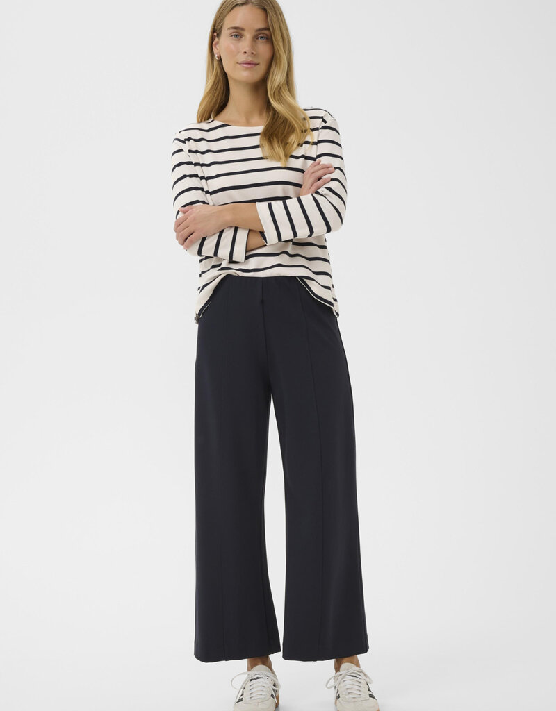 Part Two Ilissa Cropped Trouser in Black